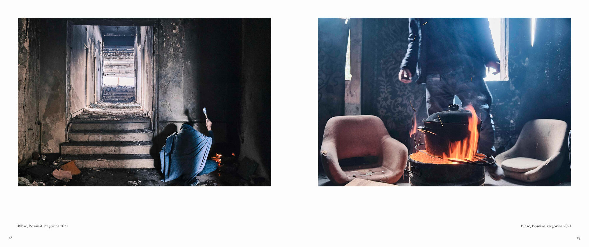 catalogo Along the border: fire