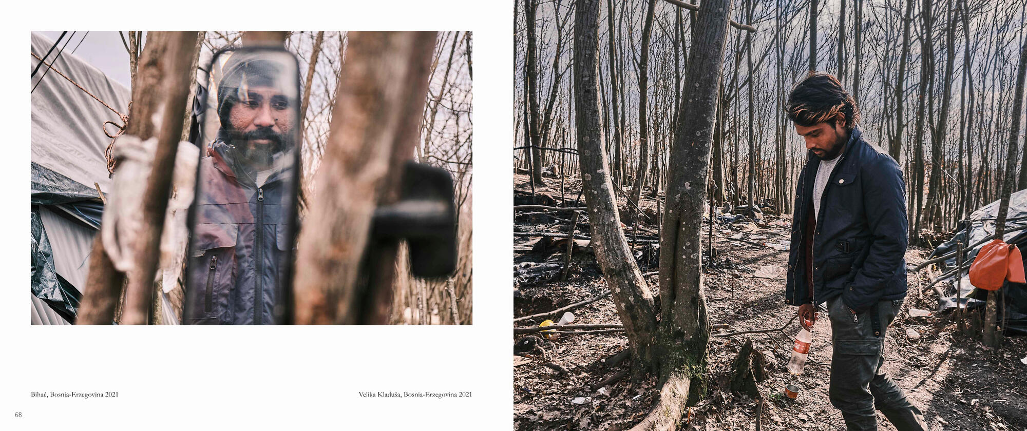 catalogo Along the border: forest