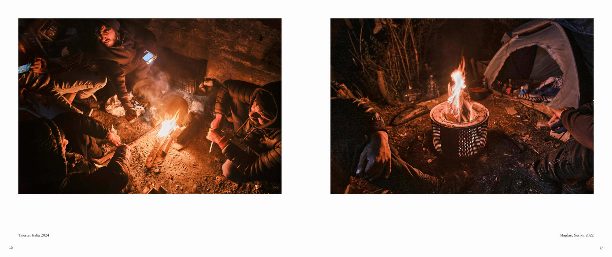 catalogo Along the border: fire catalogo Along the border: fire