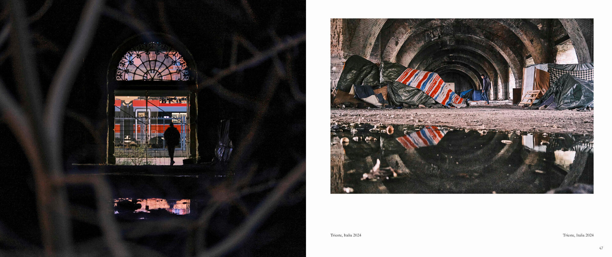 catalogo Along the border: Trieste silos