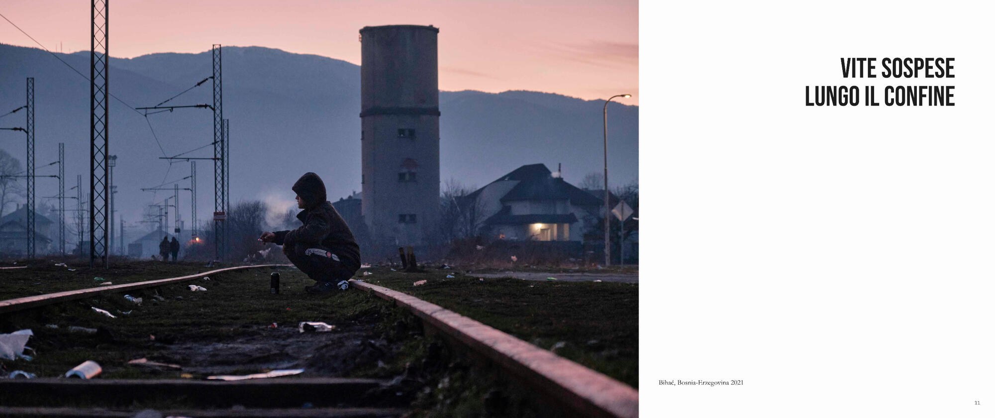 catalogo Along the border: vite sospese lungo il confine