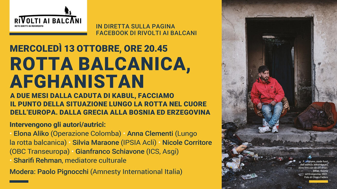 RiVolti ai Balcani