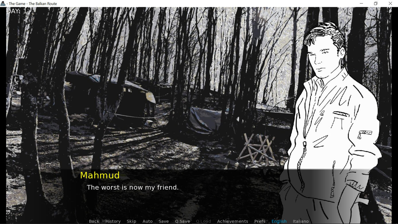 Dialobot - Visual novel