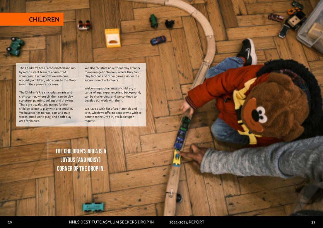 Asylum Seekers Drop in Centre