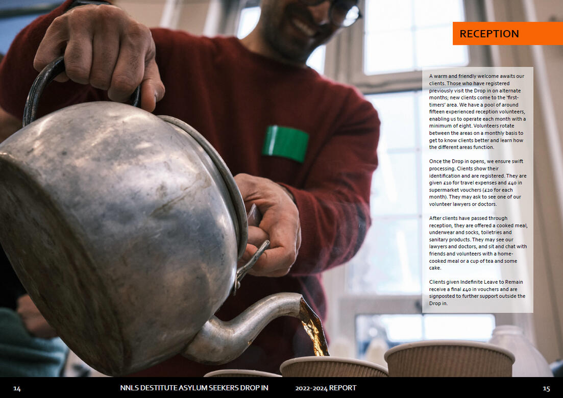 Asylum Seeker Drop in Centre