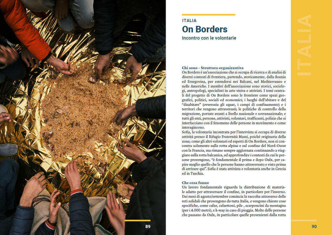 RiVolti ai Balcani: Atlante Solidarieta