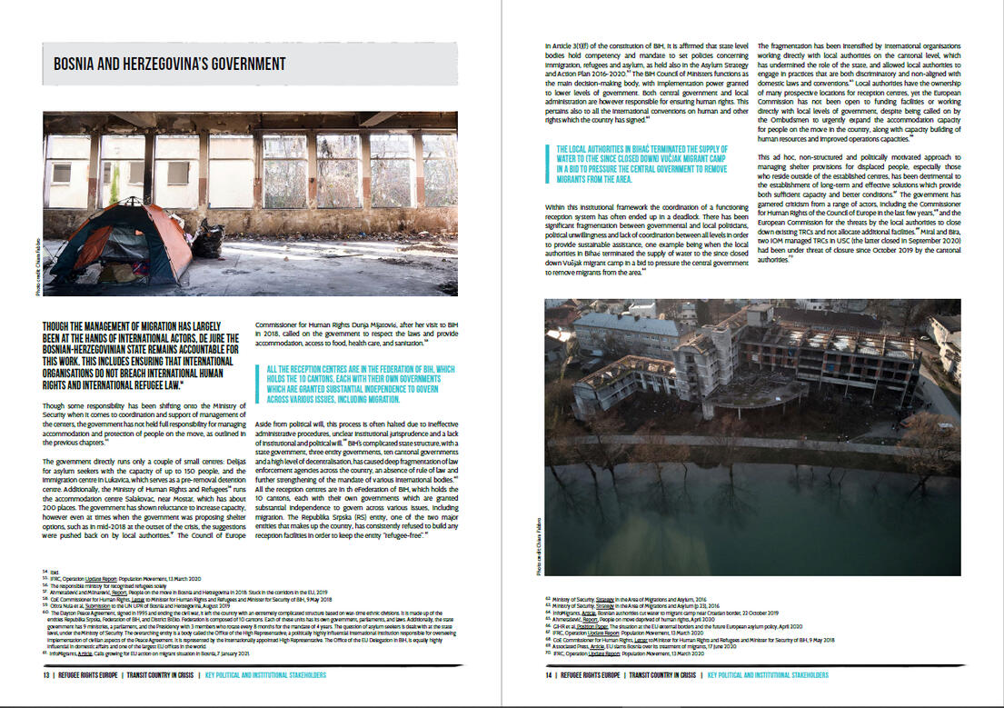 Refugee Rights Europe